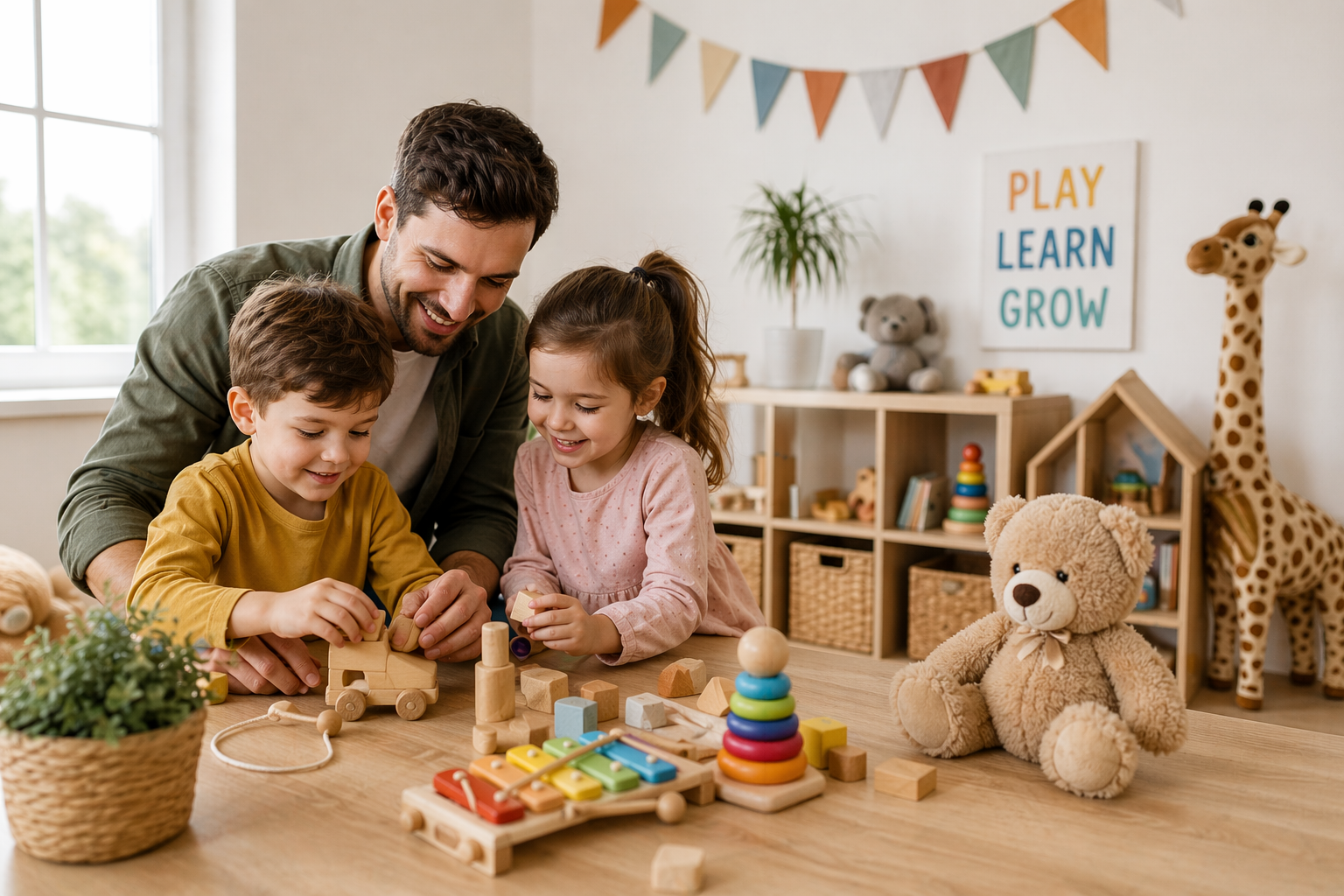 Waarom Houten Educatief Speelgoed Steeds Vaker de Norm Wordt