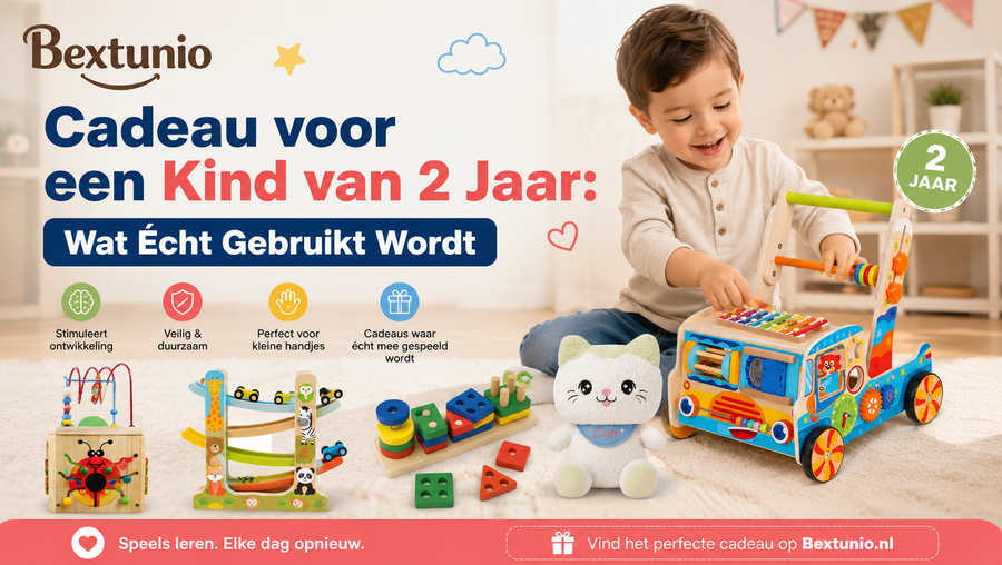 Cadeau voor een Kind van 2 Jaar: Wat Écht Gebruikt Wordt