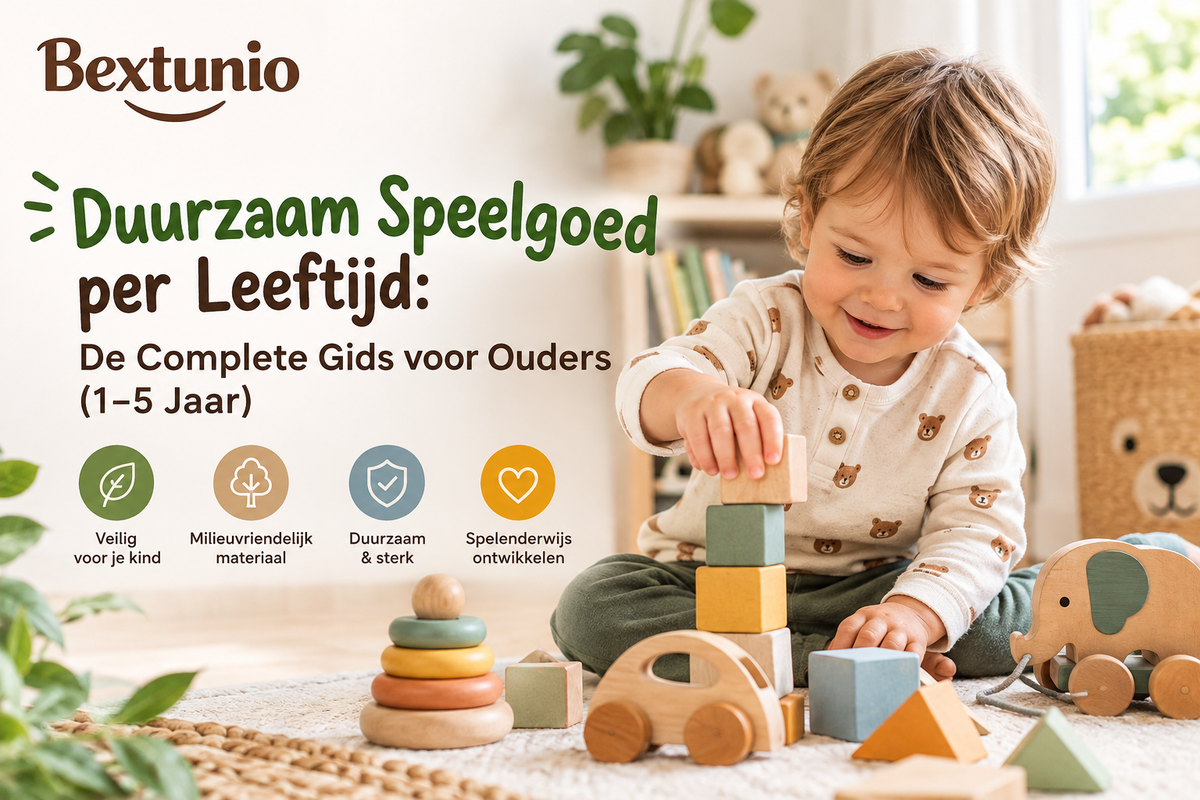 Duurzaam Speelgoed per Leeftijd: De Complete Gids voor Nederlandse Ouders (1–5 Jaar)