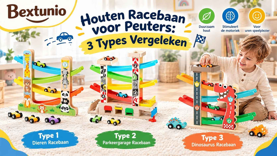 Houten Racebaan voor Peuters: 3 Types Vergeleken