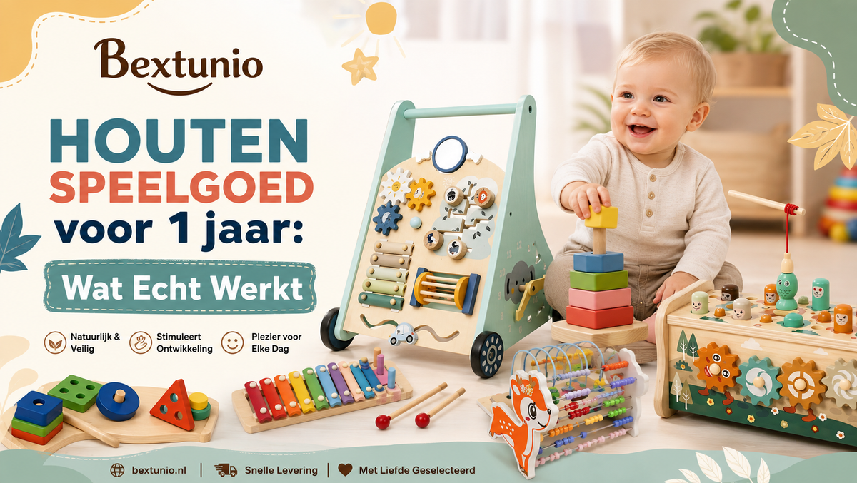 Houten Speelgoed voor 1 Jaar: Wat Echt Werkt