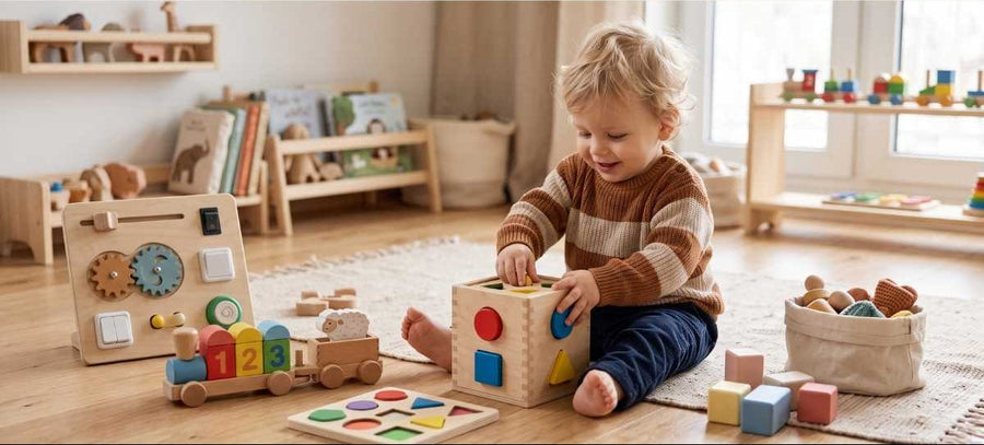 Montessori Speelgoed per Leeftijd: Complete Gids 0-3 Jaar