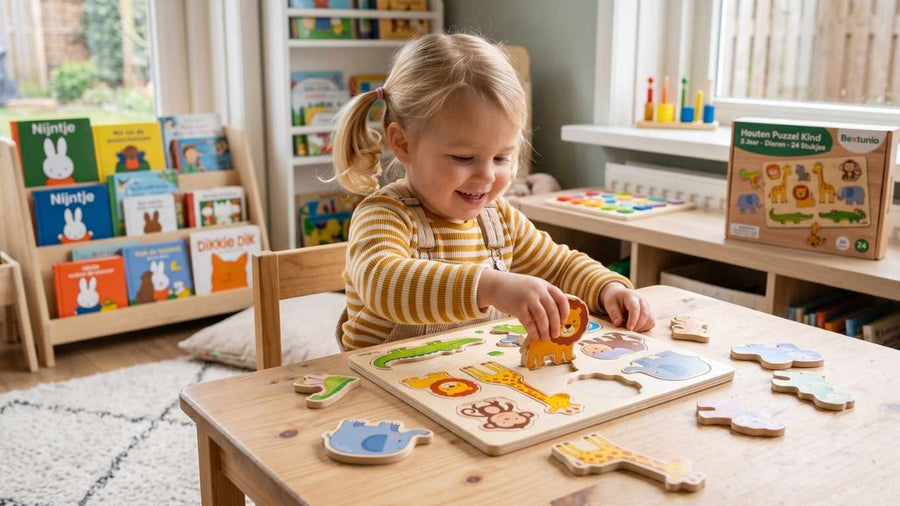 Puzzels voor Kinderen: Welke Puzzel bij Welke Leeftijd?