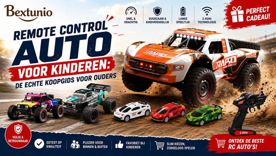 Remote Control Auto voor Kinderen: De Echte Koopgids voor Ouders