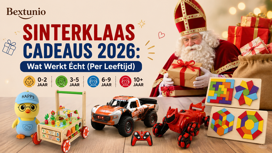 Sinterklaas Cadeaus 2026: Wat Werkt Écht (Per Leeftijd)