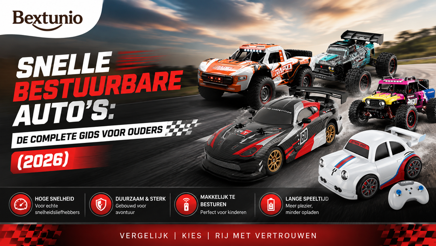 Snelle Bestuurbare Auto's: De Complete Gids voor Ouders (2026)