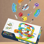 Magnetic Tiles Racebaan
