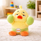 gele eend knuffel 22cm baby zacht Bextunio