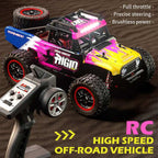 Brushless RC monster truck speelgoed vanaf 14 jaar
