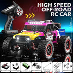 RC auto 70 km/u met 2.4GHz afstandsbediening
