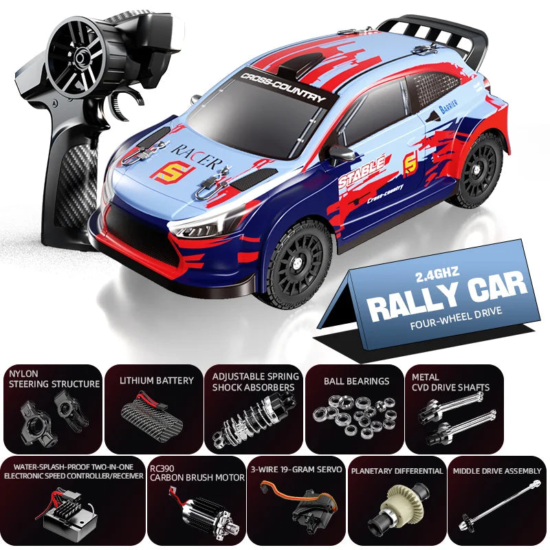RC 4WD Auto