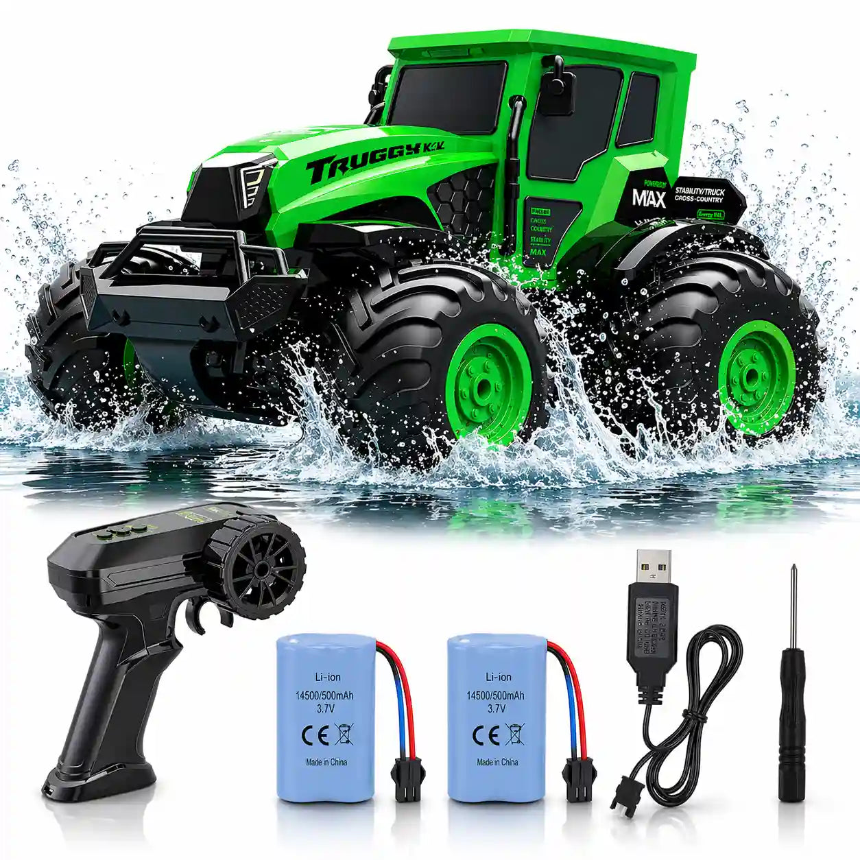 RC Tractor Water & Land22