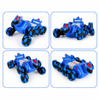 RC stunt auto 8WD speelgoed met oplaadbare batterij