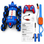RC stunt auto 8WD speelgoed met oplaadbare batterij
