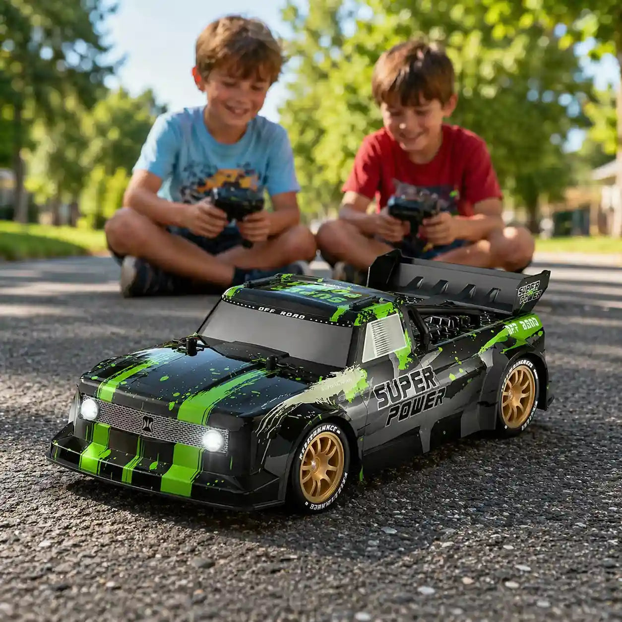 RC Mamba Green
