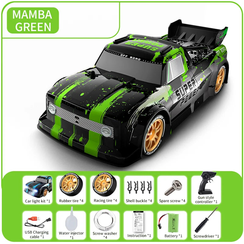 RC Mamba Green