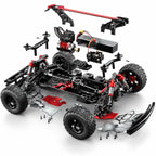 Snelle 4x4 offroad RC truck met brushless motor