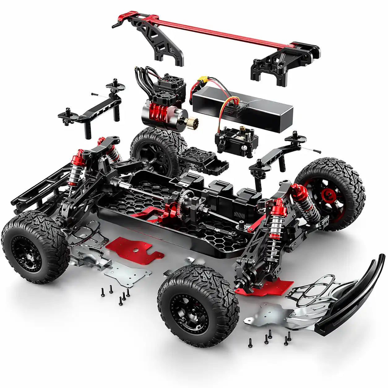 RC Auto 4×4 Off-Road 85 kmu (1)