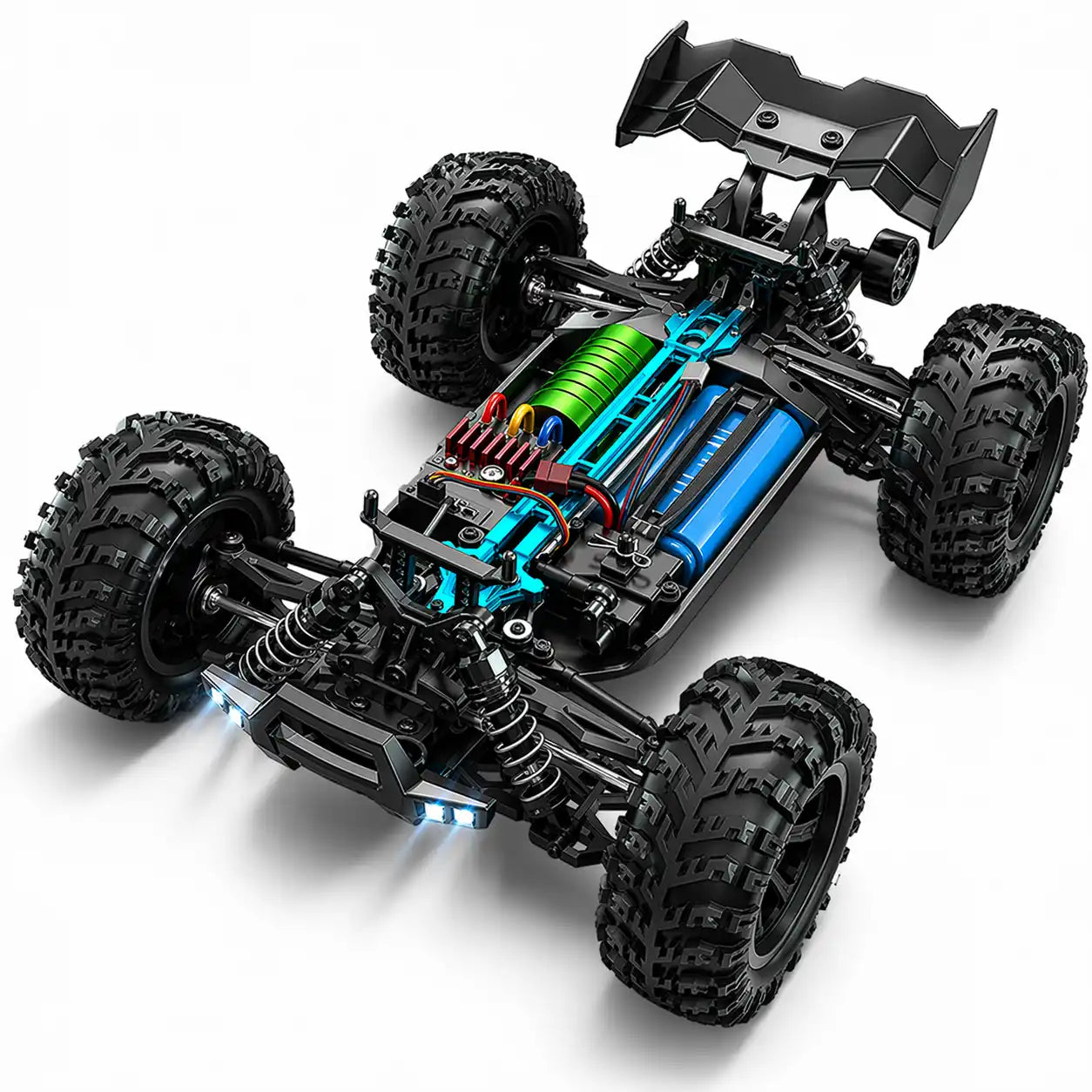 RC Auto 70 kmu _ Brushless Motor (1)