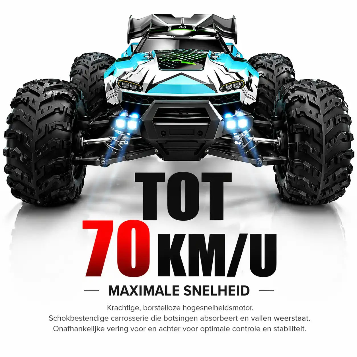 RC Auto 70 kmu _ Brushless Motor (7)