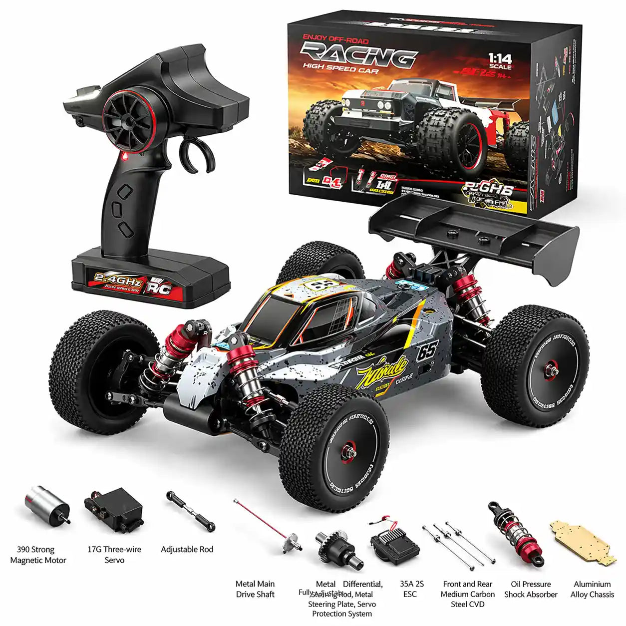 RC Offroad Buggy