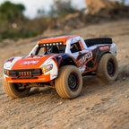 Brushless RC auto 70 km/u met 4WD offroad aandrijving