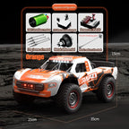 Brushless RC auto 70 km/u met 4WD offroad aandrijving
