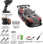 1:16 RC drift auto met afstandsbediening