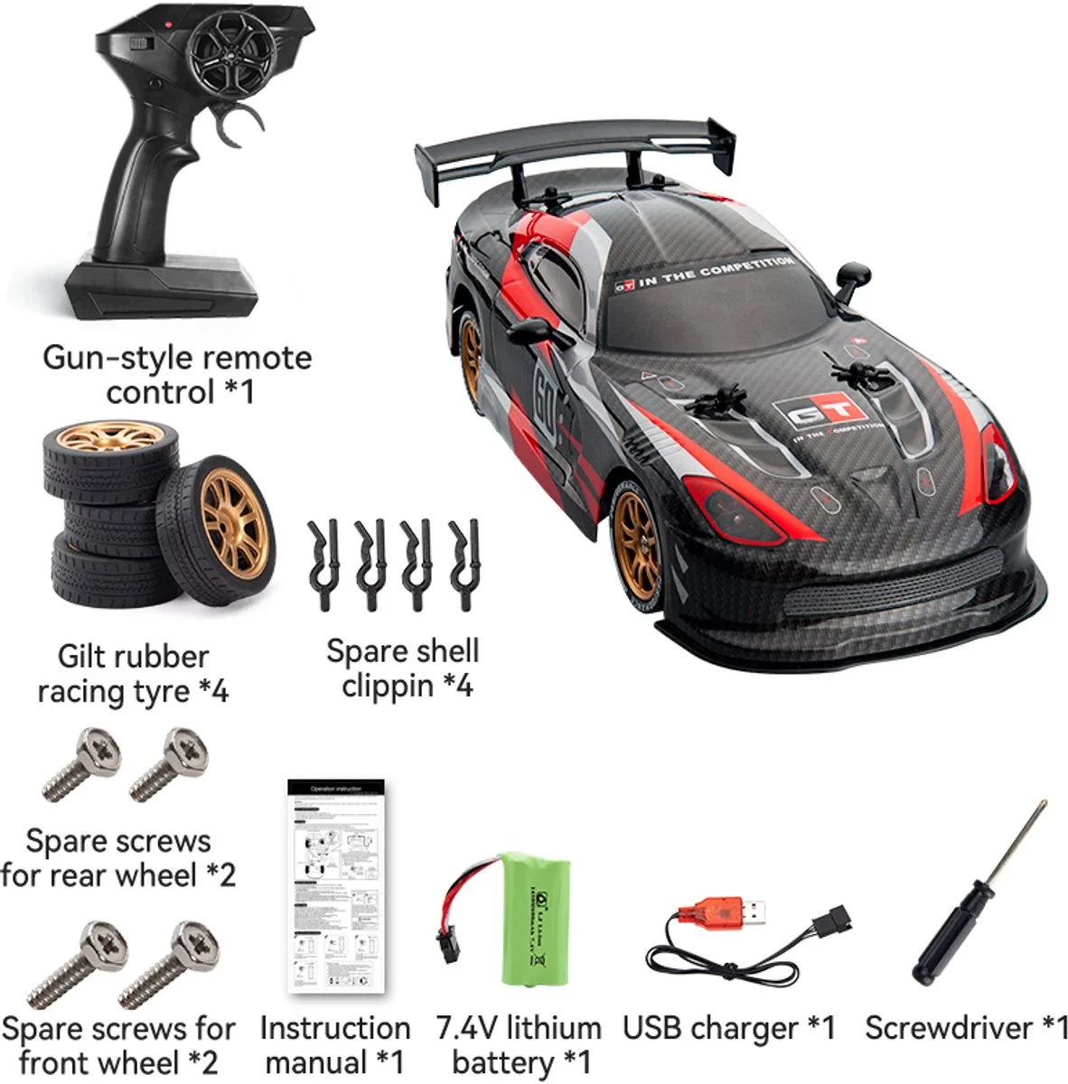 RC Racing Cheetah