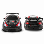 RC driftauto met 7.4V 600mAh batterij