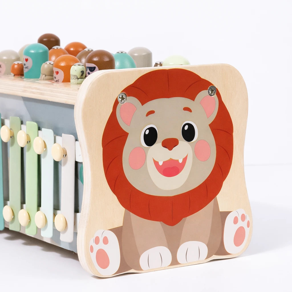 Houten Hamerspel Montessori (3)