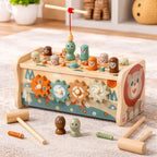 Houten Hamerspel Montessor