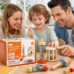 Houten Muzeik Set Kinderen
