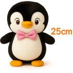 Zwarte pinguïn knuffel 22 cm babyzacht Bextunio