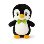 Zwarte pinguïn knuffel 22 cm babyzacht Bextunio