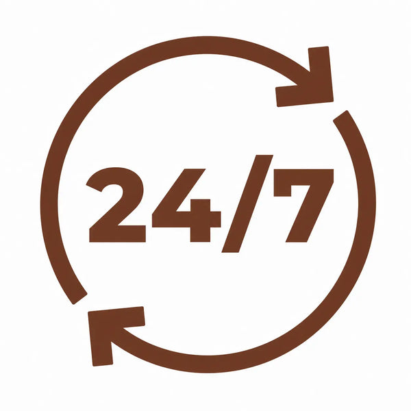 24/7 klantenservice