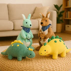 Knuffelkangoeroe 35 cm, vakantiecadeau voor kinderen, Bextunio