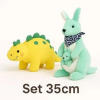 Knuffelkangoeroe 35 cm, vakantiecadeau voor kinderen, Bextunio