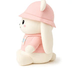 Roze konijn knuffel 45 cm vakantiecadeau voor kinderen Bextunio
