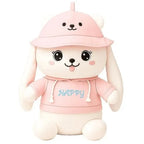 Roze konijn knuffel 45 cm vakantiecadeau voor kinderen Bextunio