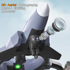 RC Fighter Jet Drone – 720P HD Camera & Auto Return