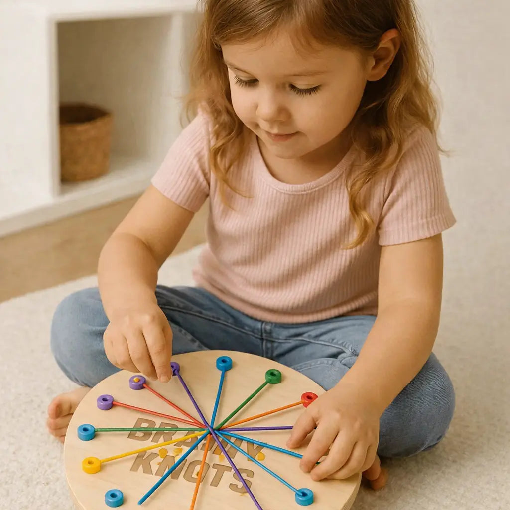 magnetische schaaktouwpuzzel 2-in-1 strandvakantie kinderen Bextunio