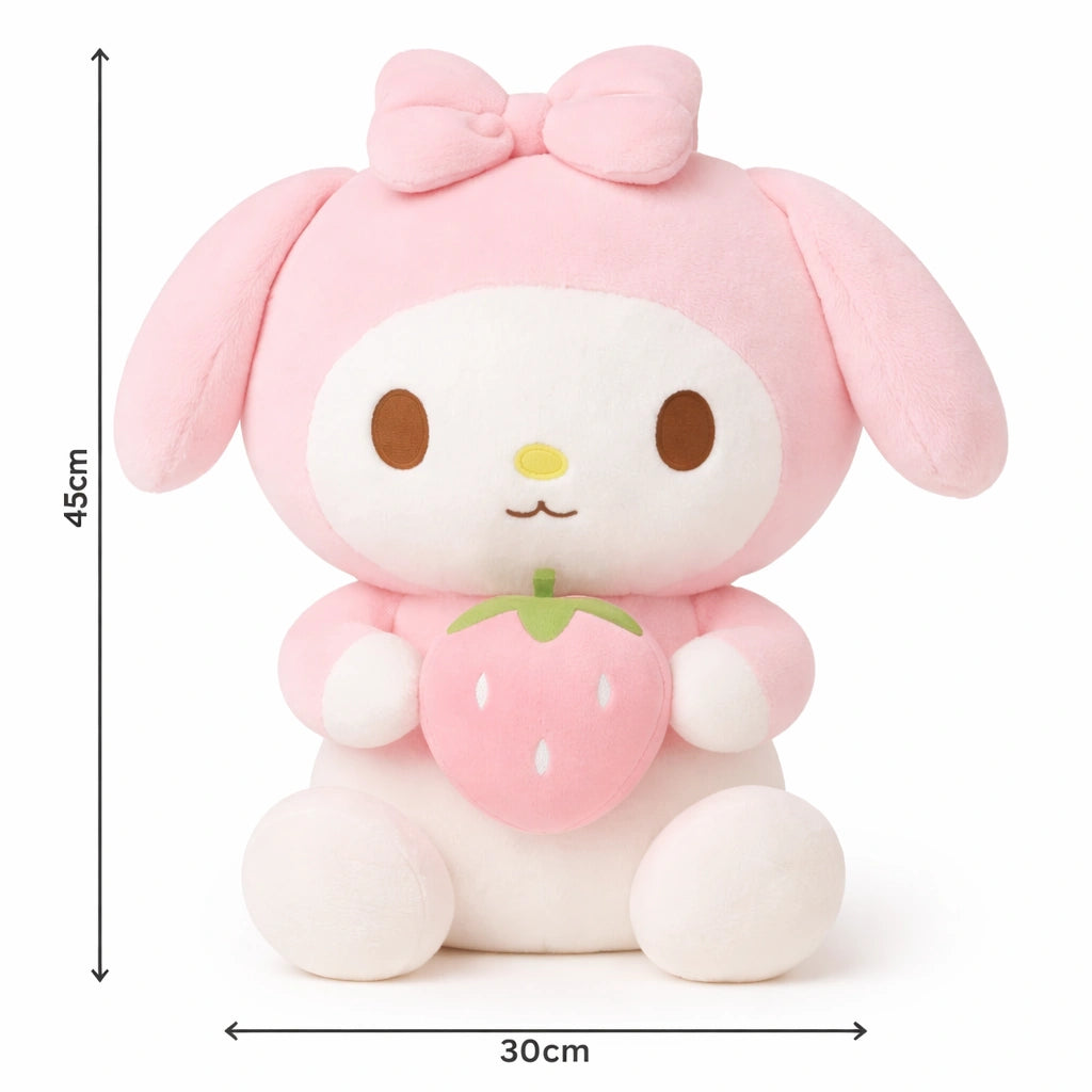 Pink Rabbit plush toy (2)