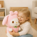 Pink Rabbit plush toy 5
