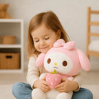 Pink Rabbit plush toy 6