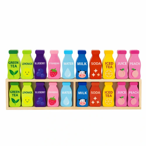Houten drankjes matchspel 3