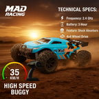 Mad Racing Mangle RC Auto