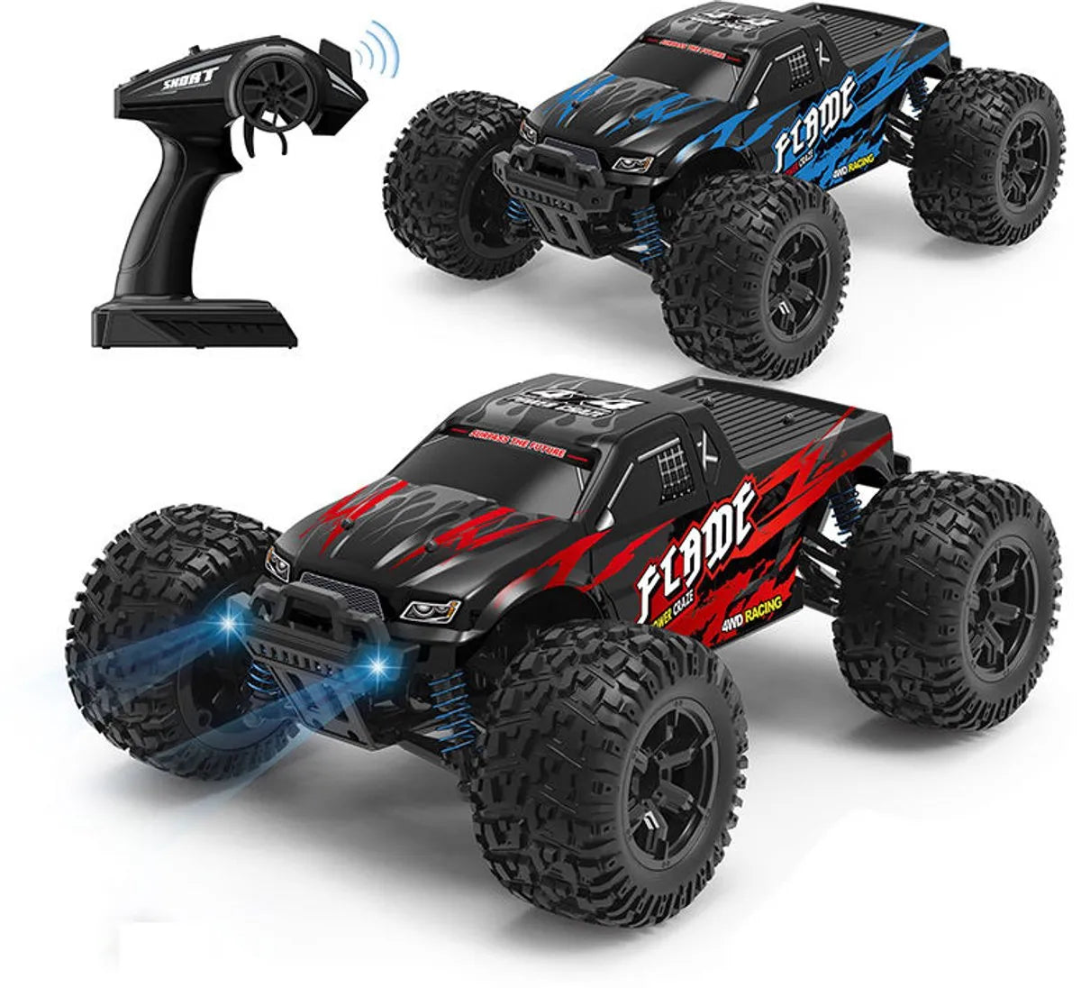 RC monstertruck 4WD 40 km buitenspeelgoed voor kinderen Bextunio