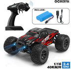 RC monstertruck 4WD 40 km buitenspeelgoed voor kinderen Bextunio