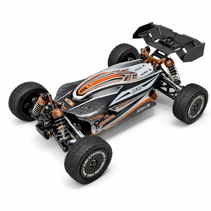 Hunter 4x4 Racing RC Auto 40 km/h zwart